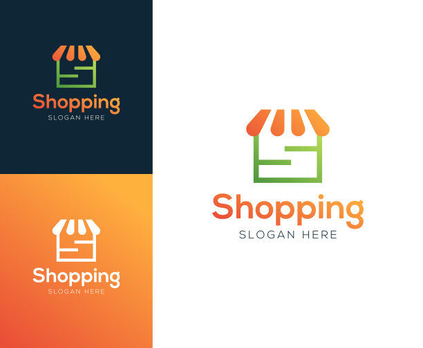 s购物logo