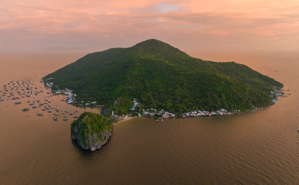 东南沿海剪影