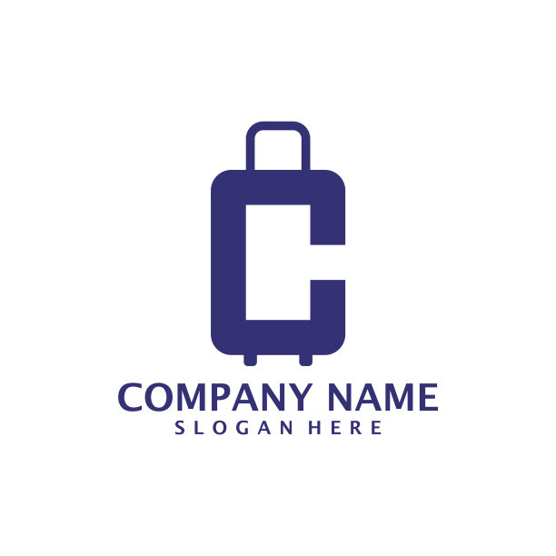 c字母公司logo设计