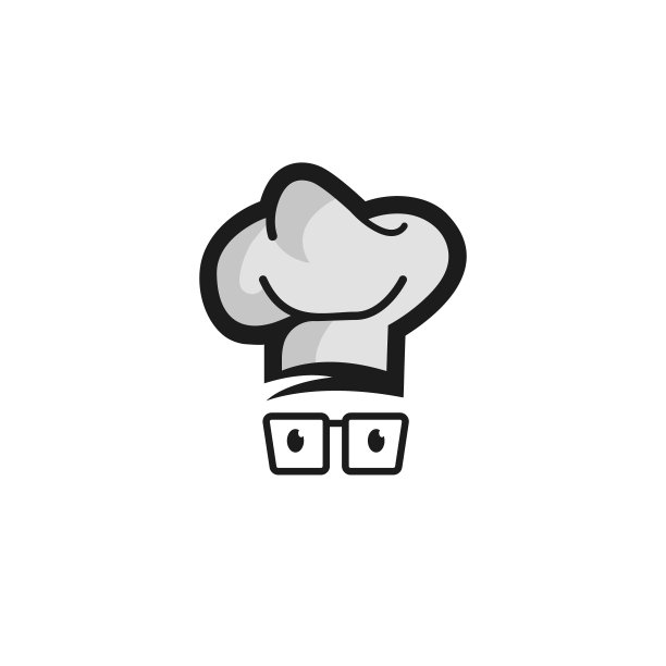 教育app食品店铺美食logo