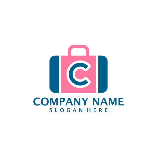 c字母公司logo设计