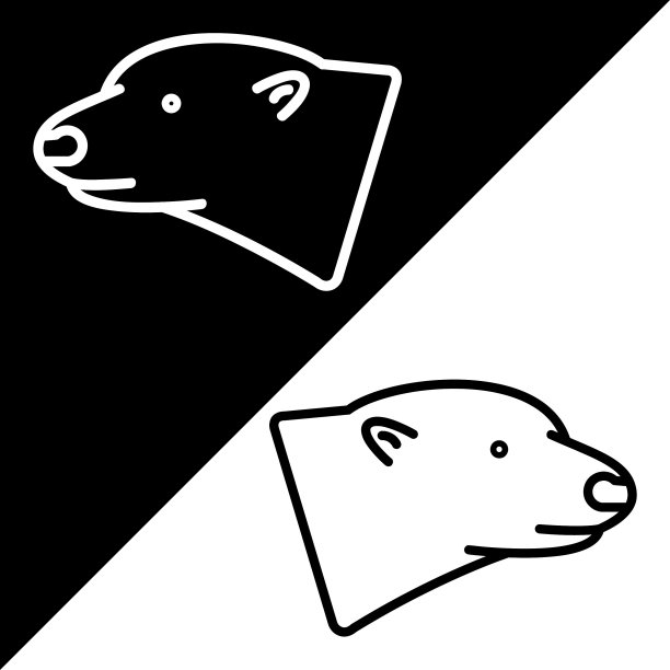 北极熊,动物毛发,哺乳纲