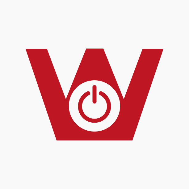 字母w能源logo