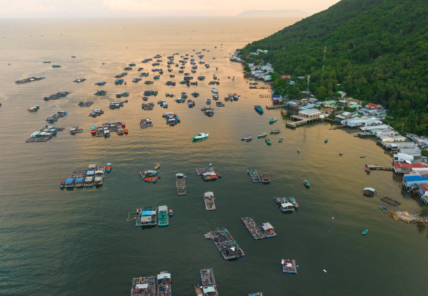 东南沿海剪影