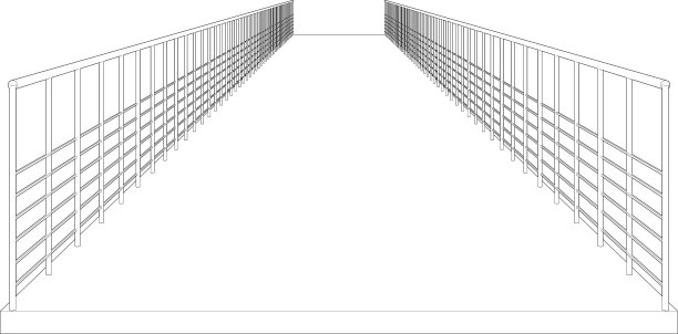 城市道路绿化施工图