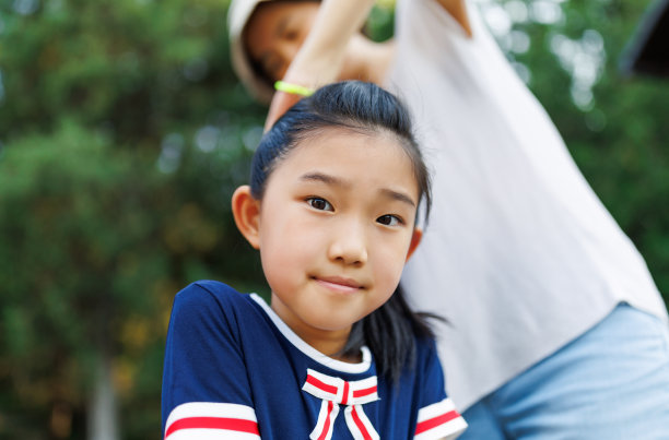 汉族女孩