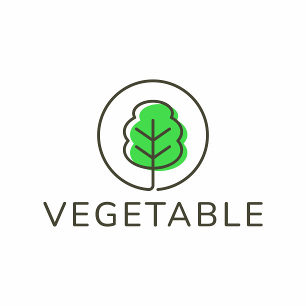 蔬菜店logo