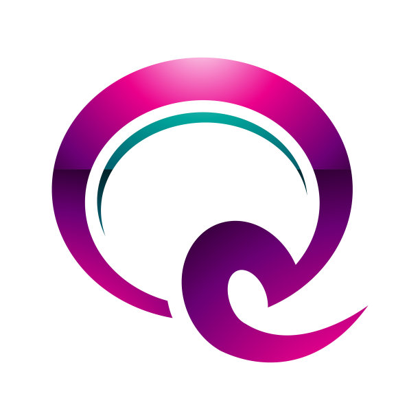 q色彩logo