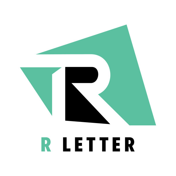 字母pr英文logo
