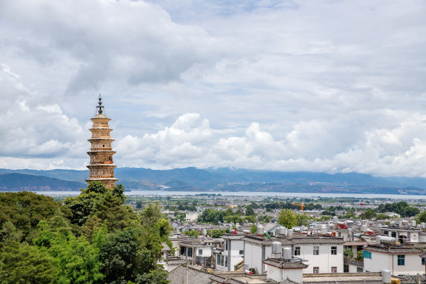 大理城市天际线