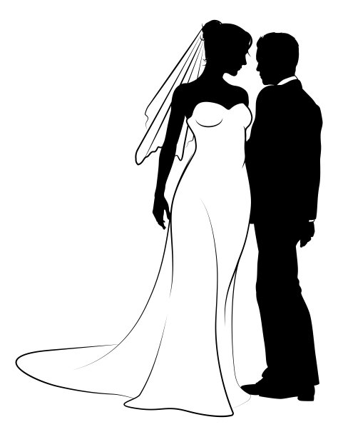 婚纱照 logo 