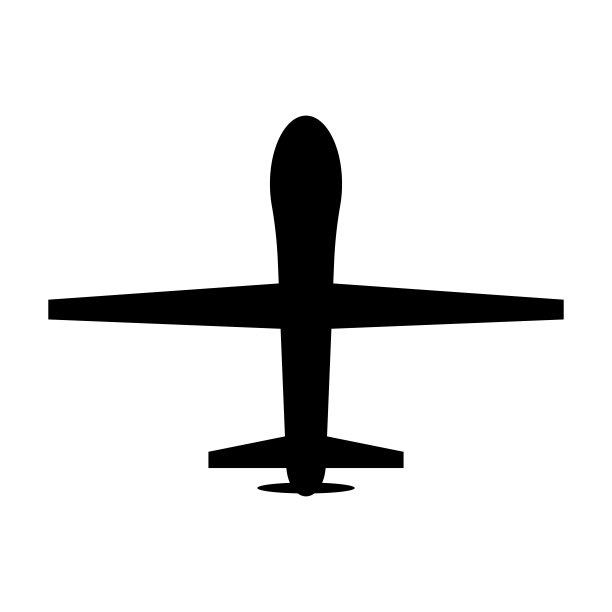 飞机无人机logo