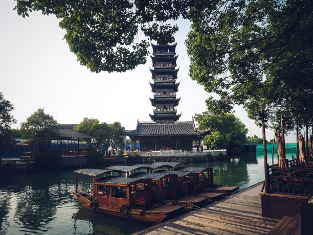 浙江乌镇旅游风景区