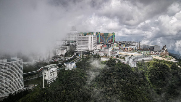 马来西亚云顶缆车
