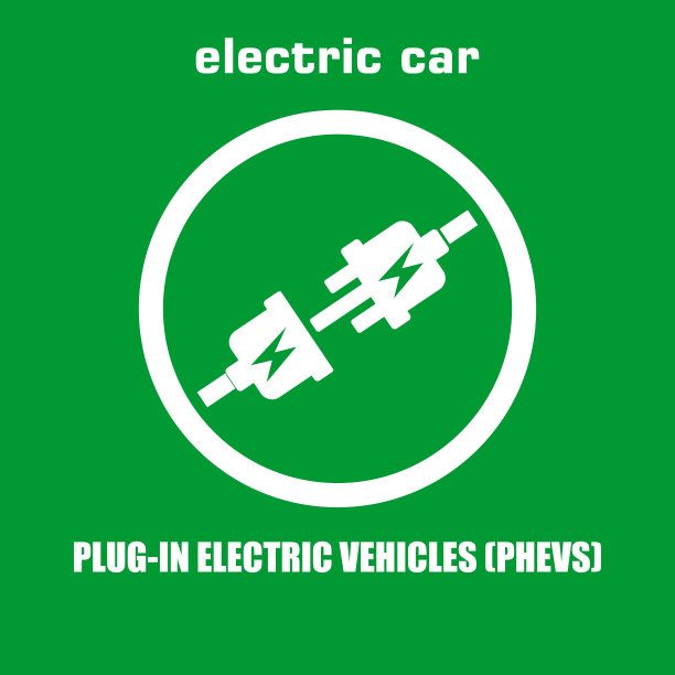 电动汽车宣传海报
