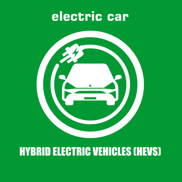 电动汽车宣传海报