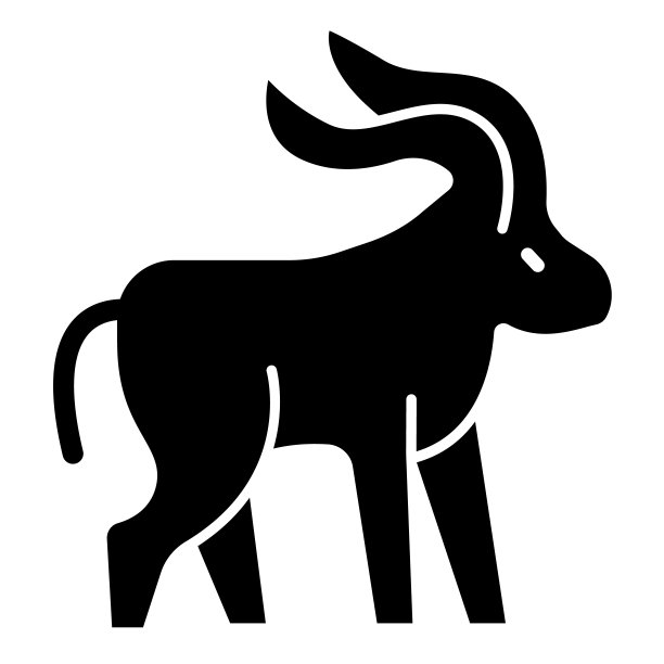 牦牛标志设计