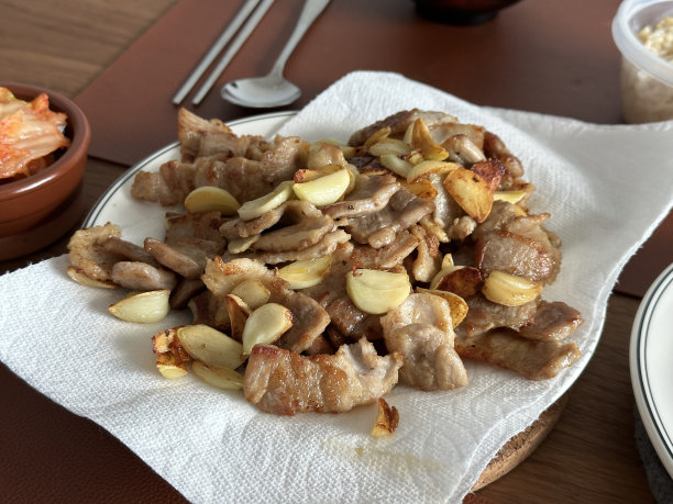 韩国烤肉 美食 传统美食 餐饮