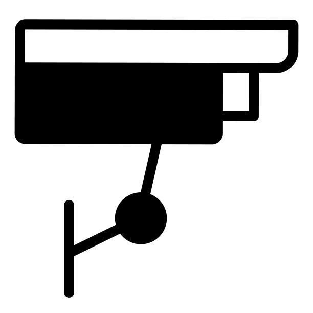 小区保安logo