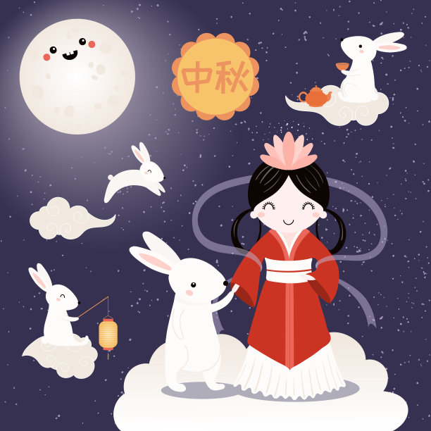 卡通星座女神