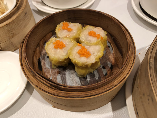 小笼蒸饺