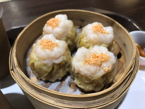 小笼蒸饺