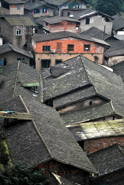 重庆古镇街景