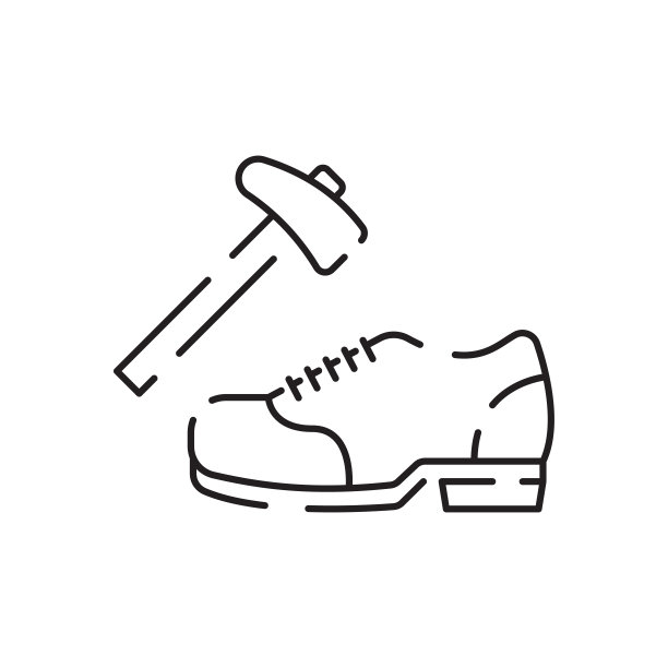 鞋底logo
