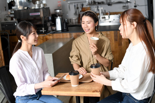 咖啡下午茶美食餐饮咖啡店宣传