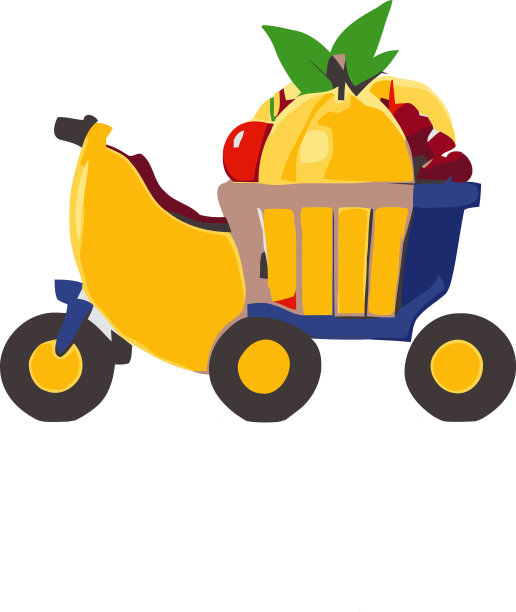 卖水果水果店logo