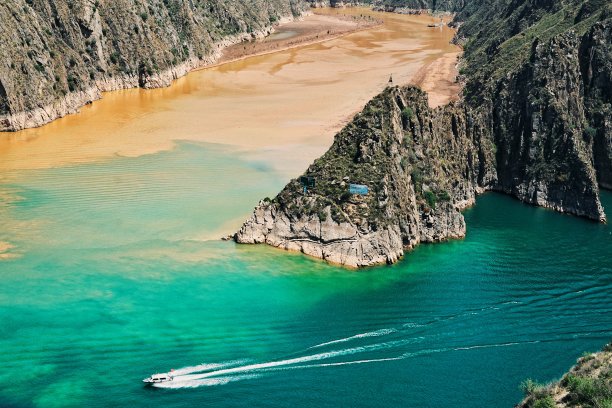 夏季的黄河