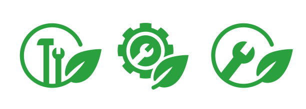 生态农业科技logo