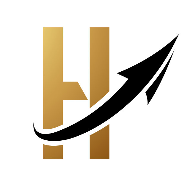 箭头字母h标志