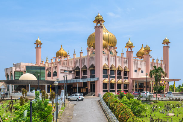 马来西亚粉红清真寺