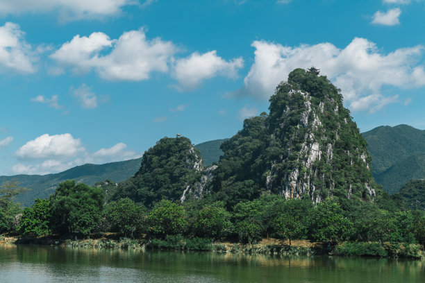 中国肇庆肇庆山水