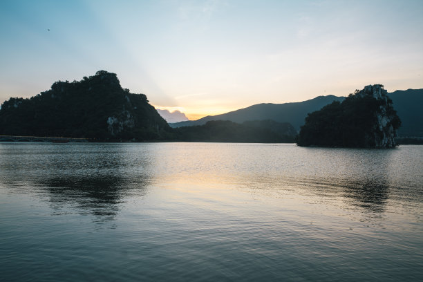 中国肇庆肇庆山水