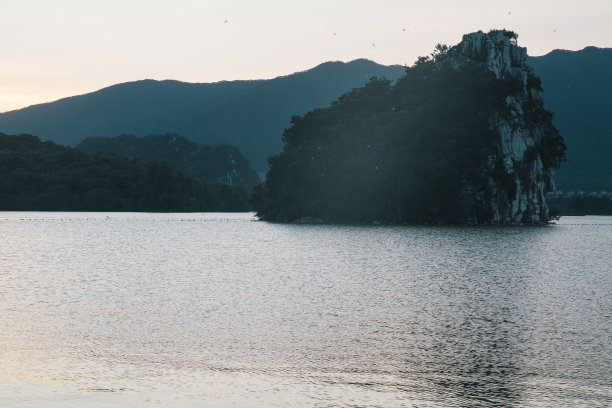 中国肇庆肇庆山水