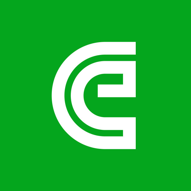 字母e公司logo