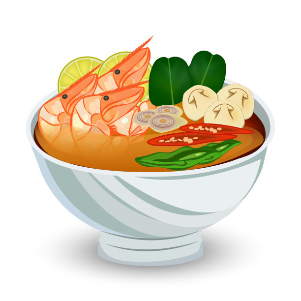 碧绿鲜虾汤
