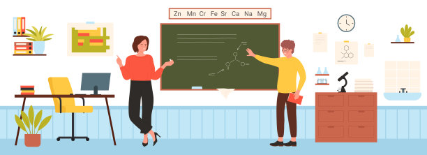 学校实验室标语