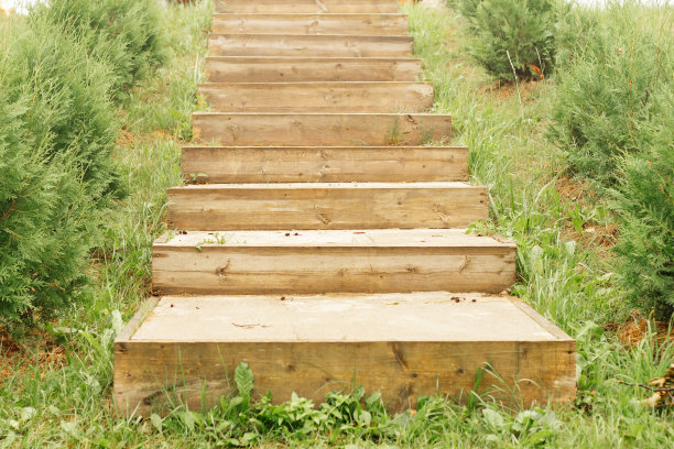 生态文明建设楼梯