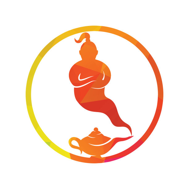 神灯logo