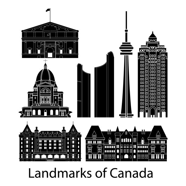 加拿大建筑商业广告