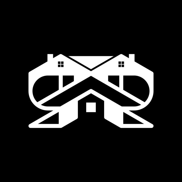 r字母企业logo