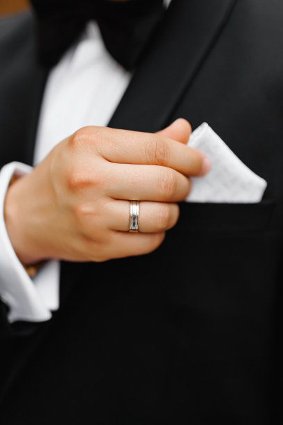 婚礼交换戒指
