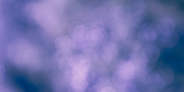 泡泡背景紫色和蓝色的色调