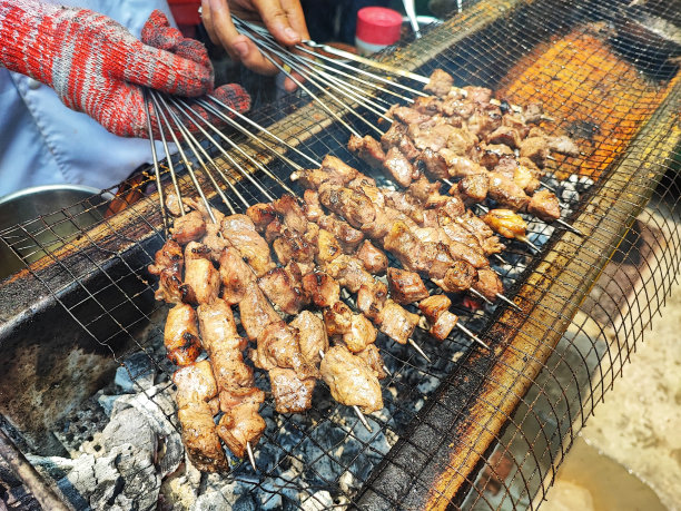 生牛肉刺生