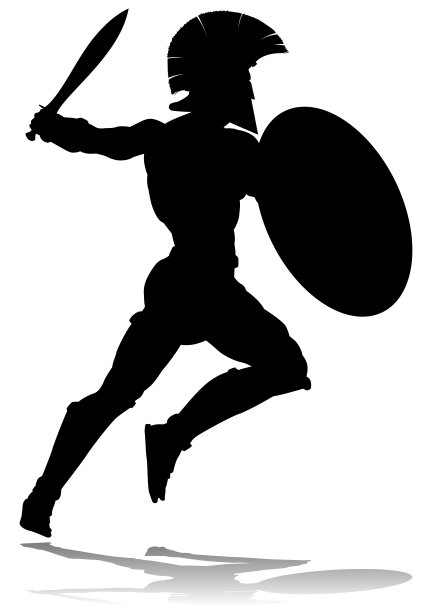 古代人物logo