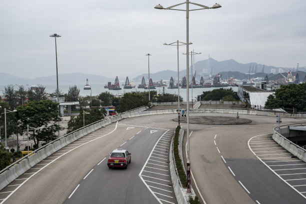 香港巴士站台