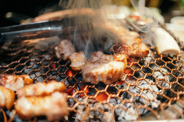 韩国烤肉 美食 传统美食 餐饮